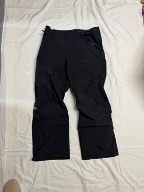 Arc'teryx Black Men's Technical Shell Pants